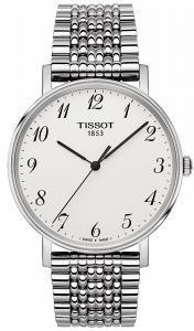 Tissot Men's Quartz Stainless Steel Casual Watch, Color:Silver-Toned (Model: T1094101103200)