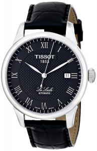 Tissot T-Classic Le Locle Leather Mens Watch T41.1.423.53