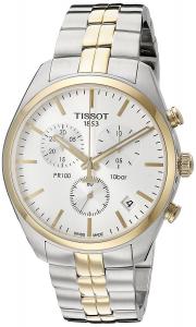 Tissot Men's T1014172203100 Analog Display Quartz Two Tone Watch