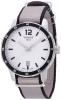 Tissot Men's 'Quickster' Quartz Stainless Steel and Nylon Casual Watch, Color:Silver-Toned (Model: T0954101703700)
