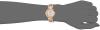 Anne Klein Women's AK/2850SUNS Diamond-Accented Rose Gold-Tone Watch and Sunstone Beaded Bracelet Set