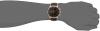 Tissot Men's 'T-Classic' Swiss Automatic Stainless Steel and Leather Casual Watch, Color:Black (Model: T0994271605800)