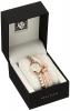 Anne Klein Women's AK/2854RGST Swarovski Crystal Accented Rose Gold-Tone Watch and Beaded Bracelet Set