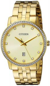 Citizen BI5032-56P Quartz Gold Tone Stainless Steel Watch Case