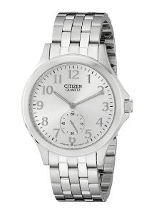 Citizen Men's EQ9050-57A Analog Display Japanese Quartz Silver Watch