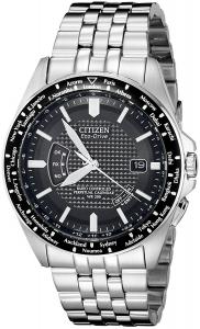 Citizen Eco-Drive Men's CB0020-50E World Perpetual A-T Stainless Steel Watch