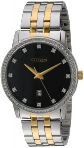 Citizen BI5034-51E Quartz Two Tone Stainless Steel Watch Case