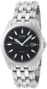 Citizen Men's BM6730-56L Eco-Drive Stainless Steel Blue Dial Watch