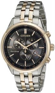 Citizen Eco-Drive Men's AT2146-59E Two Tone Watch