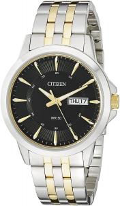 Citizen Men's Two-Tone Stainless Steel Watch