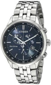 Citizen Men's AT2141-52L Silver-Tone Stainless Steel Watch with Link Bracelet