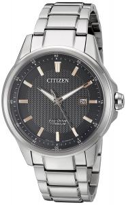 Citizen Men's 'Titanium' Quartz Titanium Casual Watch (Model: AW1490-50E)