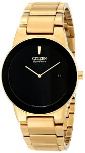 Citizen Eco-Drive Men's Goldtone Axiom Chronograph Watch