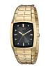Citizen Men's Eco-Drive Stainless Goldtone Watch with Black Dial