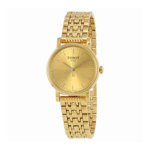 Tissot T-Classic Champagne Dial Ladies Watch T1092103302100