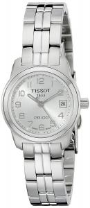 Tissot Women's T0492101103200 PR 100 Silver Arabic Numeral Dial Watch