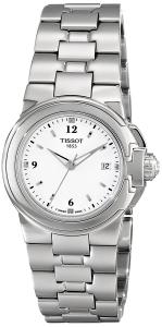 Tissot Women's  'T Sport' White Dial Stainless Steel Quartz Watch T080.210.11.017.00