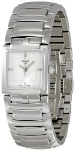 Tissot Women's T051.310.11.031.00 White Dial Watch