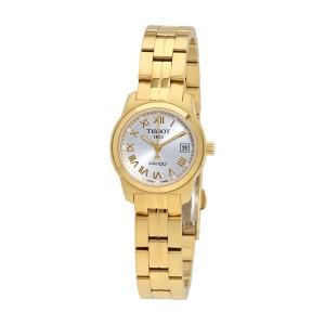 Tissot PR100 Silver-Tone Dial Women's Watch #T049.210.33.033.00