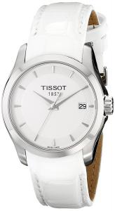 Tissot Women's T0352101601100 Analog Display Swiss Quartz White Watch