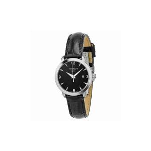 Tissot T-Classic Everytime Black Dial Women's watch #T057.210.16.057.00