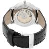 Frederique Constant Slimline Black Dial Leather Strap Men's Watch FC306G4S6