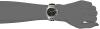 Tissot Women's T0482171705700 T-Race Black Dial Rubber Strap Watch