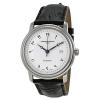 Frederique Constant Classic Automatic Silver Dial Brown Leather Mens Watch FC-303IC4P6