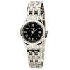 Tissot T0332101105300 Womens Stainless Steel Case and Bracelet Black Dial Date Display Roman Numerals