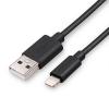 [Apple MFi Certified] Yellowknife Flexible Coil Lightning to USB Cable(3.3ft) for iPhone 6s 6 7 Plus 5s 5c 5, iPad Pro, Air 2, iPad mini 4 3 2, iPod touch 5 6 7 (black)