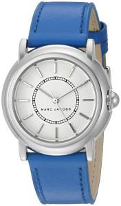 Marc Jacobs Women's Courtney Blue Leather Watch - MJ1451