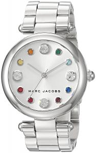 Marc Jacobs Women's 'Dotty' Quartz Stainless Steel Casual Watch, Color:Silver-Toned (Model: MJ3547)