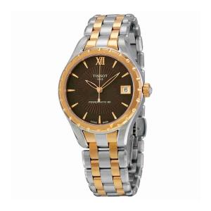 Tissot LADY T072 T0722072229800 Ladies Watch - Pink-golden and silver steel Band