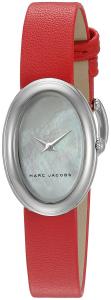 Marc Jacobs Women's Cicely Red Leather watch - MJ1457