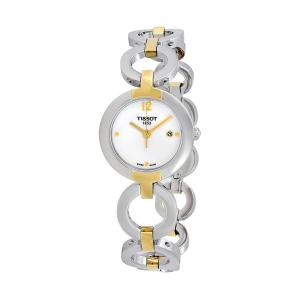 Tissot Pinky Two-Tone White Quartz Women's watch #T084.210.22.017.00