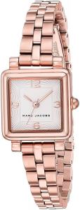Marc Jacobs Women's 'Vic' Quartz Stainless Steel Casual Watch, Color:Rose Gold-Toned (Model: MJ3530)
