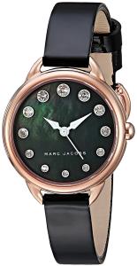 Marc Jacobs Women's Betty Black Patent Leather Watch - MJ1513