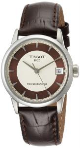 Tissot T-Classic Luxury Automatic Ladies Watch T0862071626100