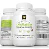 UPGRADED Ginkgo Biloba Extract W/ Organic Coconut Oil For Highest Absorption - 120mg Vegetarian Soft Gels - 60 Capsules by TR Supplements