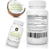 UPGRADED Ginkgo Biloba Extract W/ Organic Coconut Oil For Highest Absorption - 120mg Vegetarian Soft Gels - 60 Capsules by TR Supplements