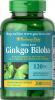 Puritan's Pride Ginkgo Biloba Standardized Extract 120 mg-200 Capsules