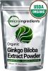 Micro Ingredients USDA Organic Ginkgo Biloba Extract, 500 grams (1.1 Pound)