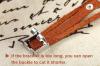 Fashion Women's Lady's Leather Wrist Bracelet Watch with Retro Butterfly Charm Perfect as Gift