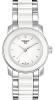 Tissot Women's T0642102201100 Cera Silver-Tone Ceramic Watch