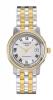 Tissot T-Classic Bridgeport Automatic Silver Dial Two-tone Ladies Watch T0452072203300