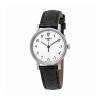 Tissot Everytime T109.210.16.032.00 White/Black Leather Analog Quartz Women's Watch
