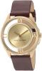 Marc Jacobs Women's Tether Burgundy Leather Watch - MJ1459