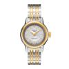 Tissot Carson Automatic White Dial Two-tone Ladies Watch T0852072201100