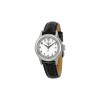 Tissot Carson White Dial Black Leather Ladies Watch T0852101601200
