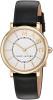 Marc Jacobs Women's 'Roxy' Quartz Stainless Steel and Leather Casual Watch, Color:Black (Model: MJ1537)
